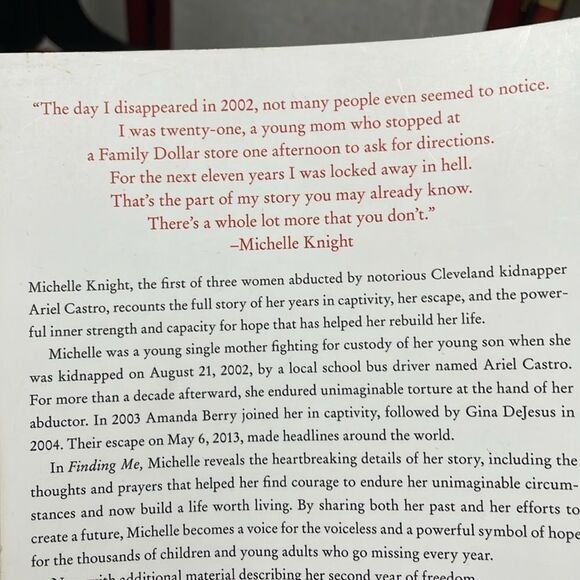 Finding Me and Hope Memoirs (Book Bundle) Nonfiction - Picture 7 of 10